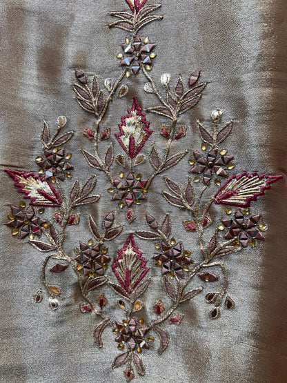 Averiha Brocade Suit (Lavender)