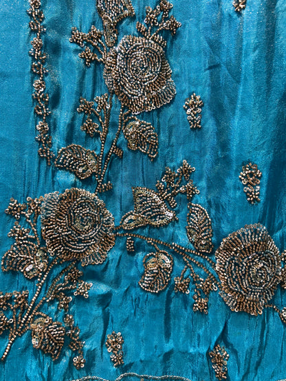 Meher Sheen Organza Suit