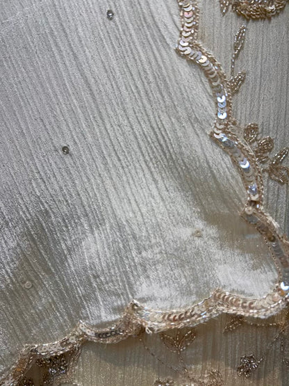 Ruhira Crushed Élan Handwork Suit
