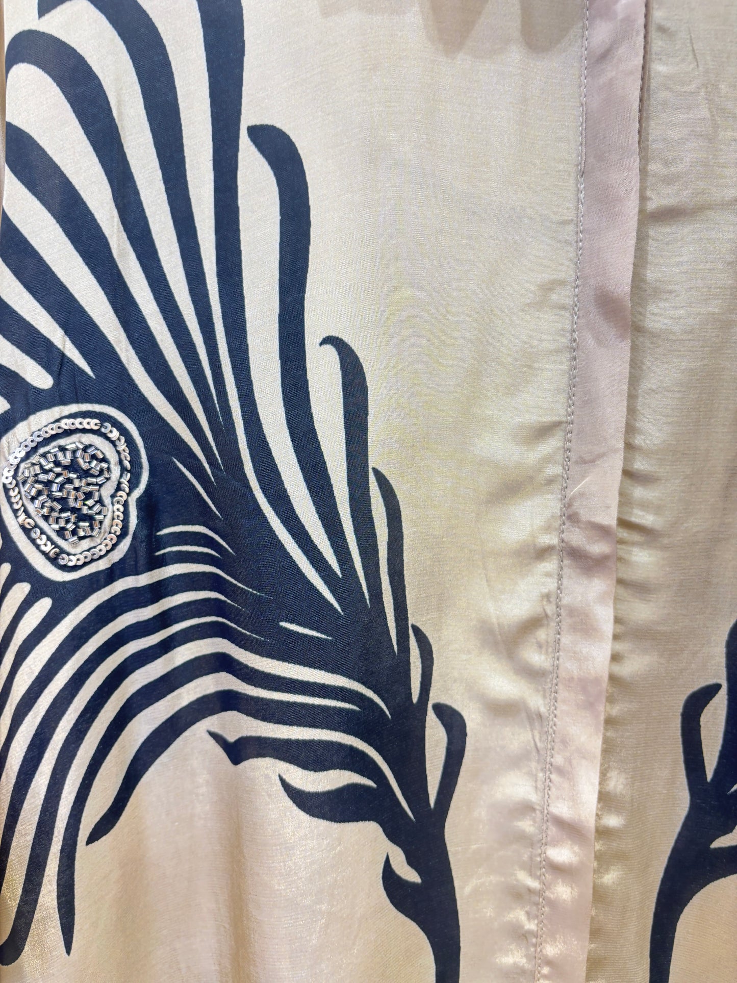 Veloura Printed Crêpe Co-ord