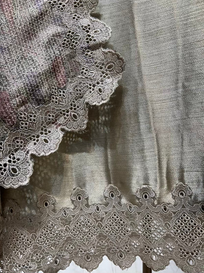 Afsara Patchloom Élan Suit (Blue)