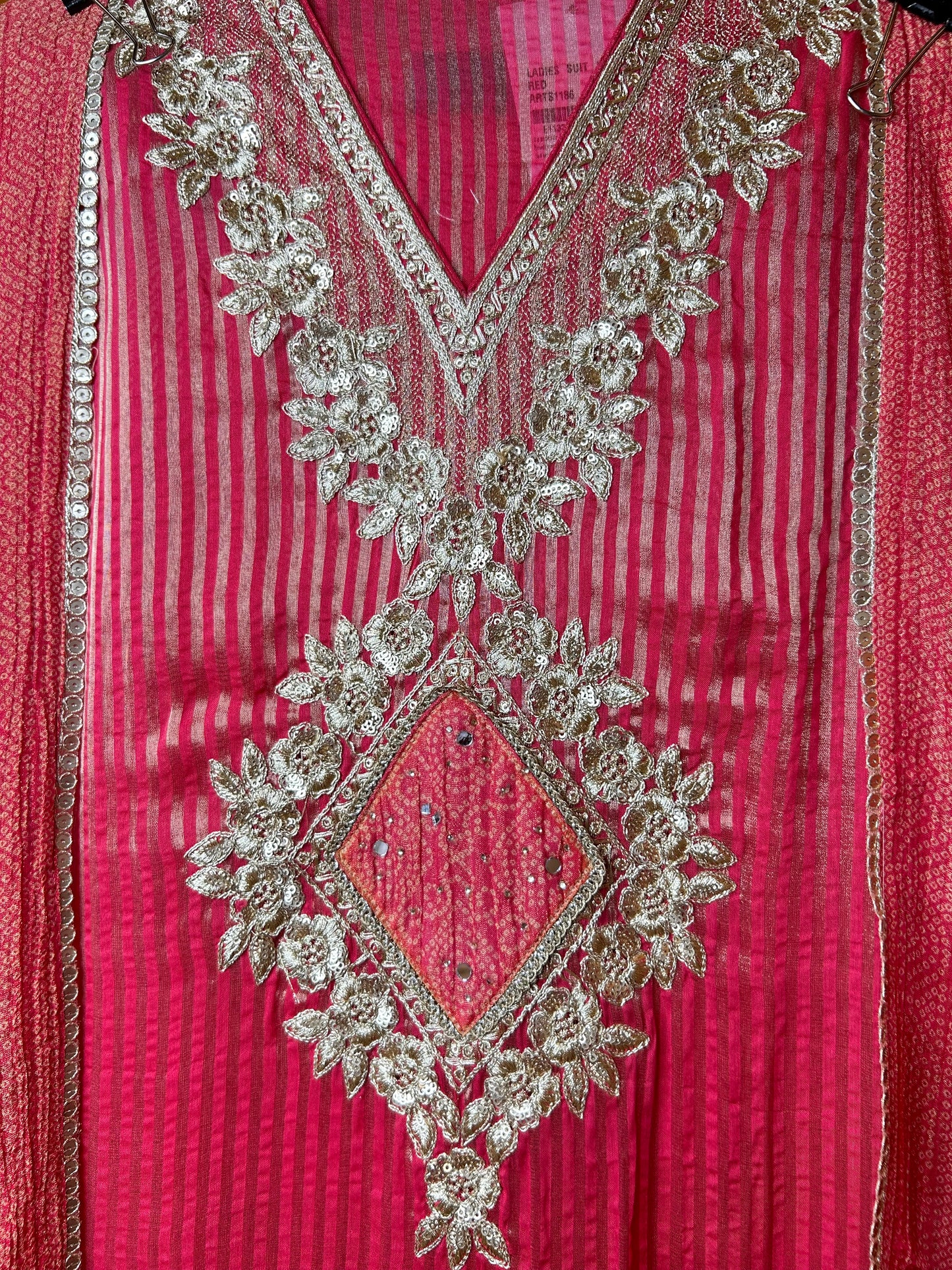 Chandrika Organza Suit