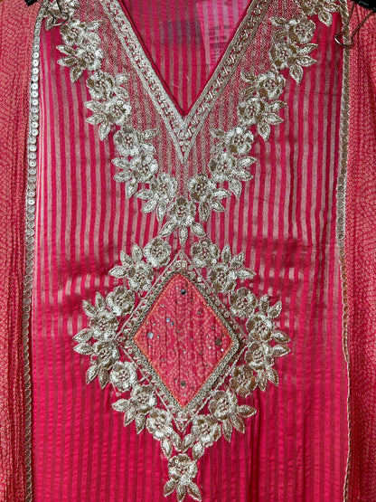 Chandrika Organza Suit