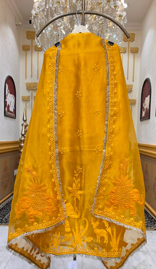 Velmira PatchÉlan Suit (Yellow)