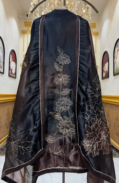 Zarvaan Organza Suit