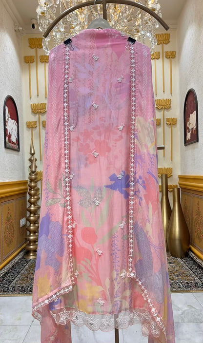 Zerith Handcrafted Muslin Suit