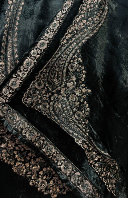 Zarina Velvet Suit
