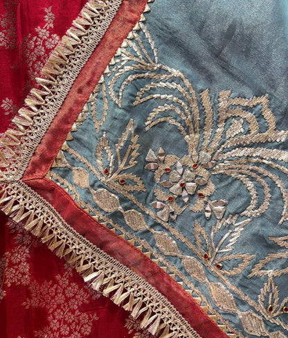 Aafiya Banarasi Suit