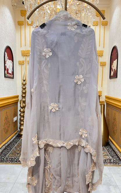 Zareeva Handcrafted Organza Suit