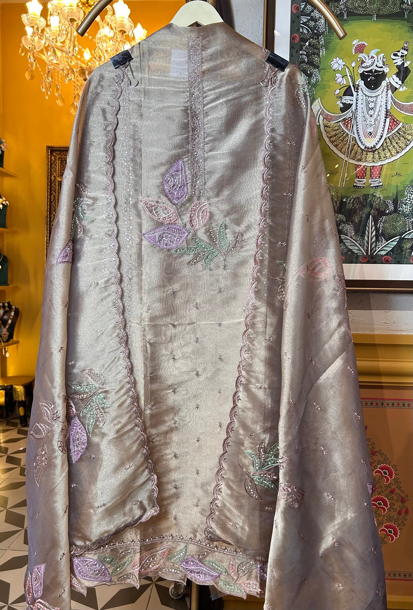 Noor-E-Naaz (Green)