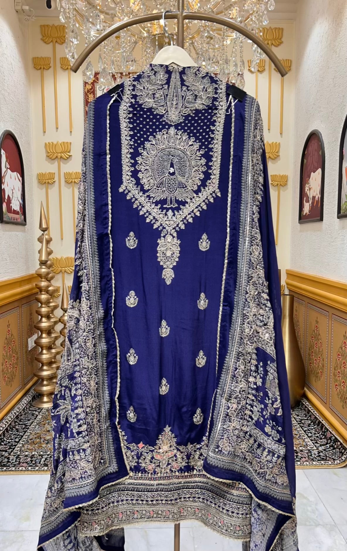 Rivana Zari Glow Suit (Blue)