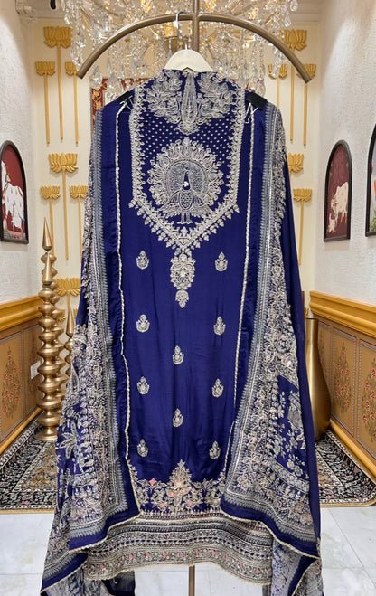Rivana Zari Glow Suit (Blue)