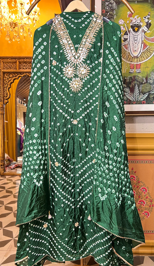 Rang-e-Bandhej (Green)