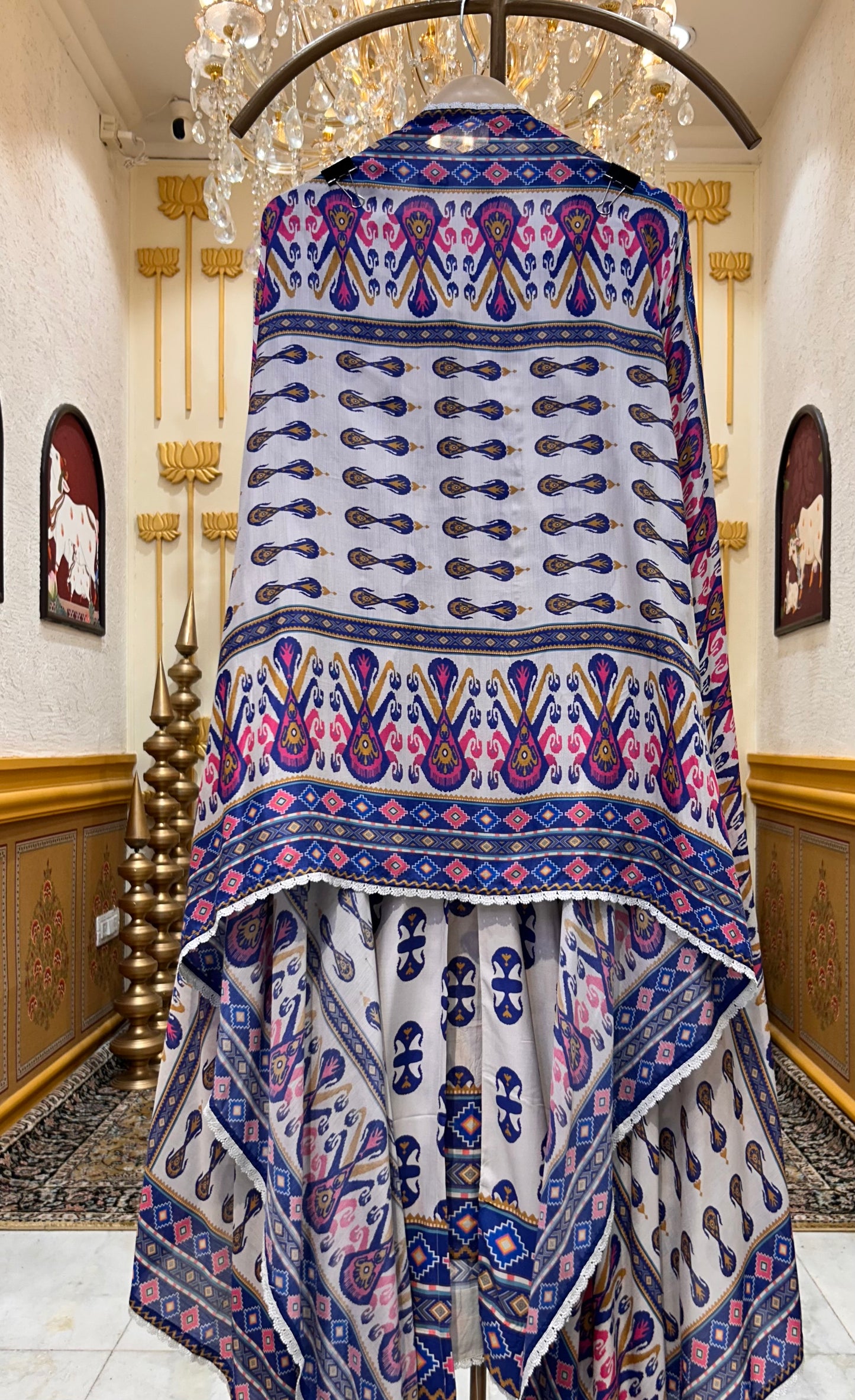Moti Noor Muslin Suit