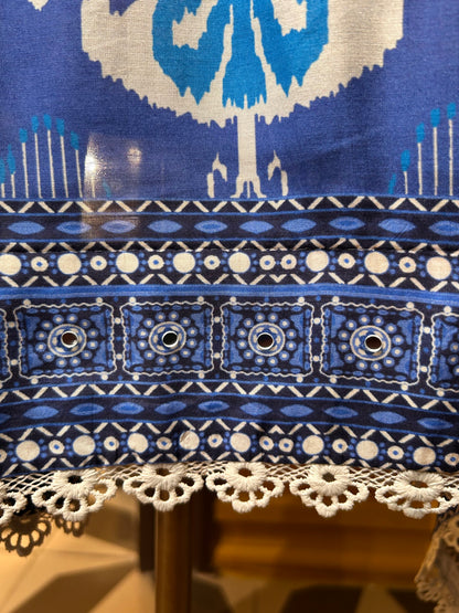 Ishya Ikat Muslin Suit