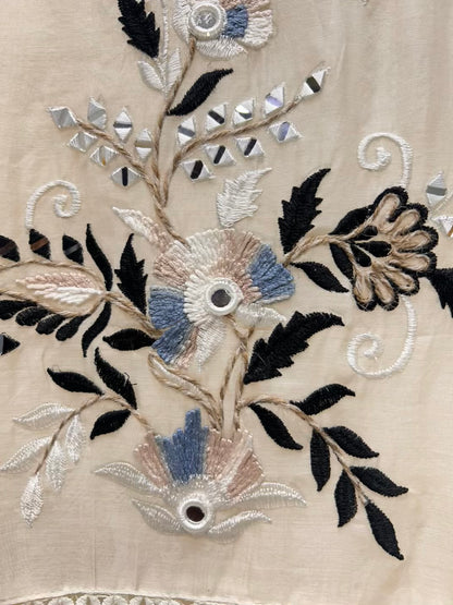 Azeen Aaina Thread Suit