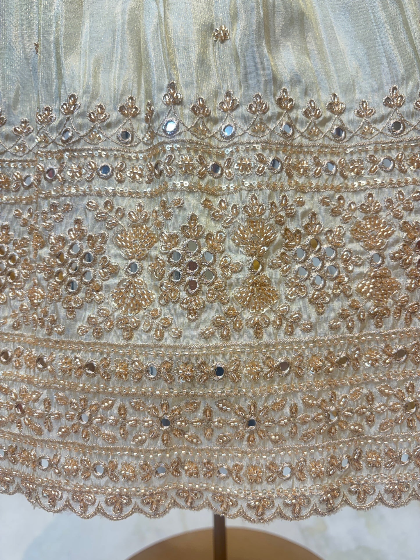 Tara Shimmer Lehenga Set