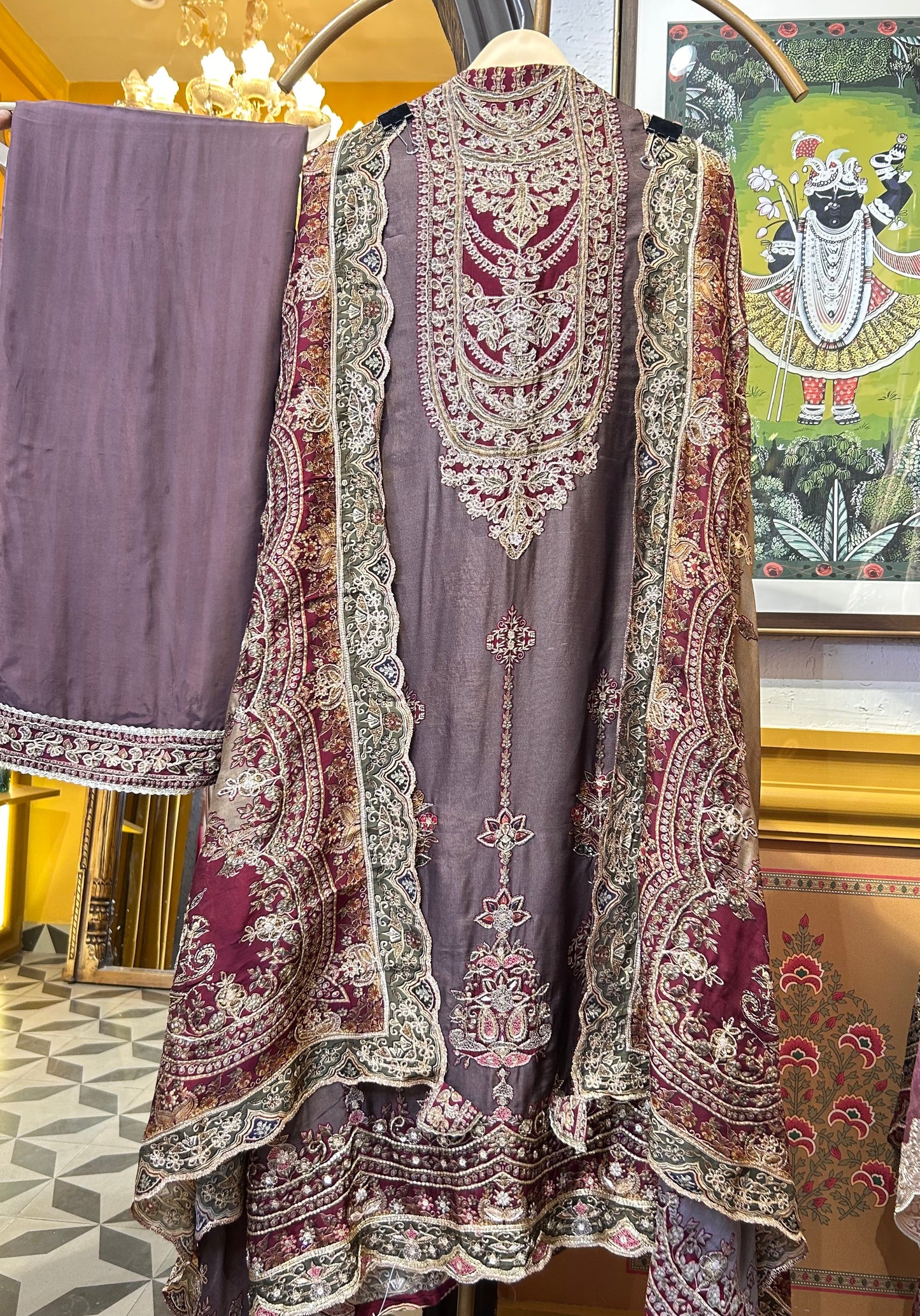 Zarielle Éclat Crêpe Suit