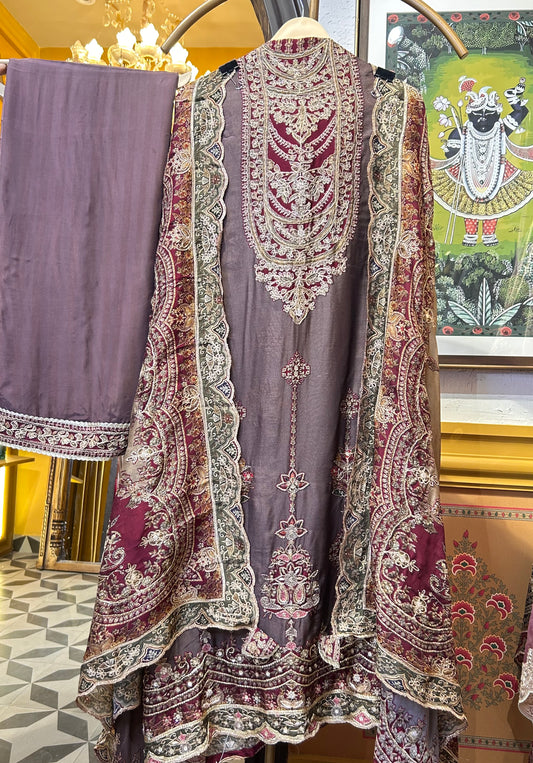 Zarielle Éclat Crêpe Suit