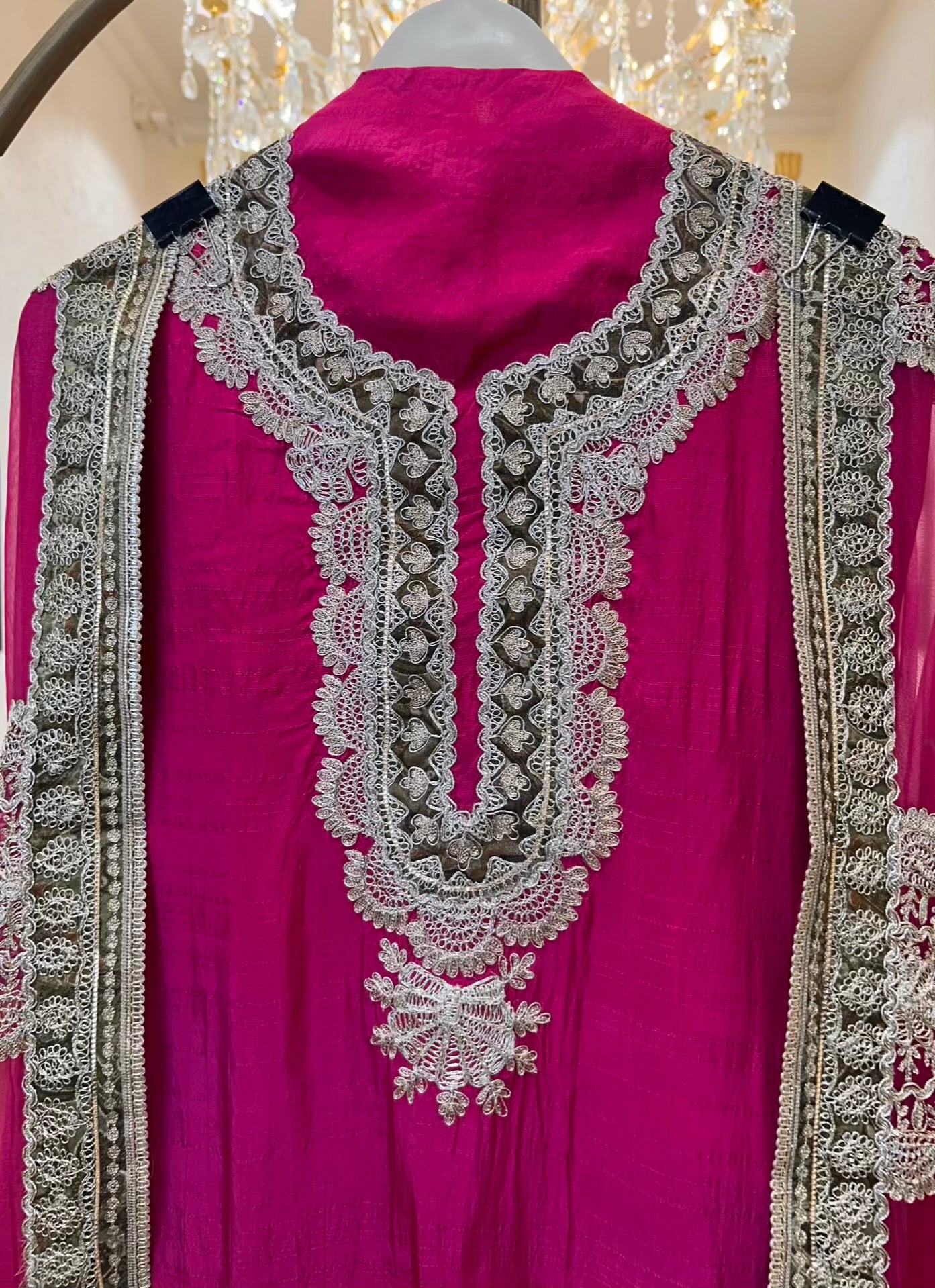 Zaylira Dori Gul Suit (Magenta)