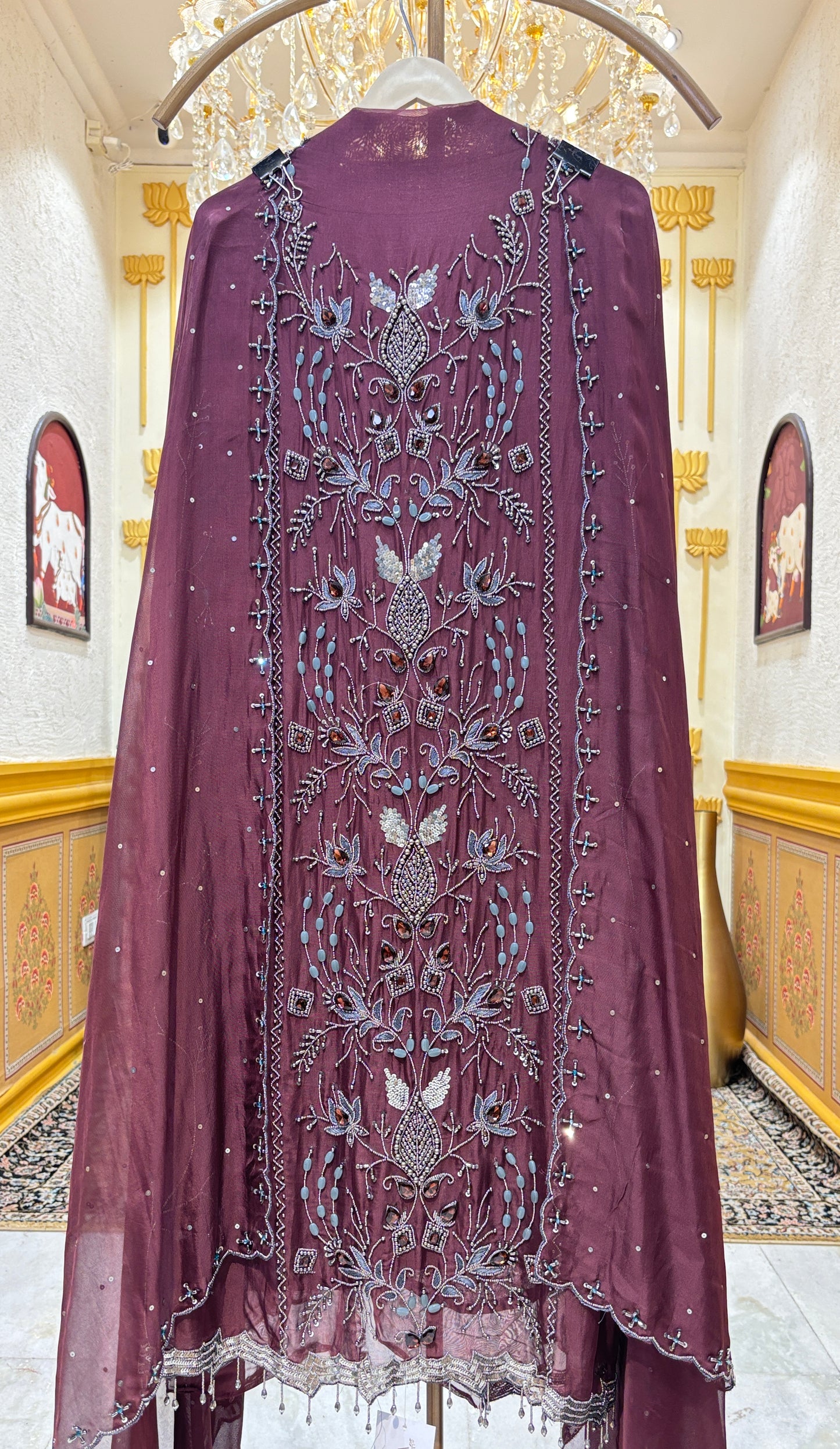 Gulistan Pearl Suit