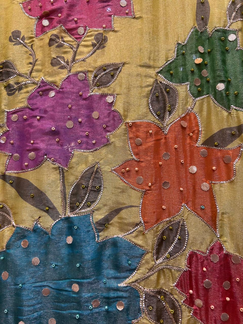 Aurehza Organza Suit