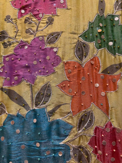 Aurehza Organza Suit