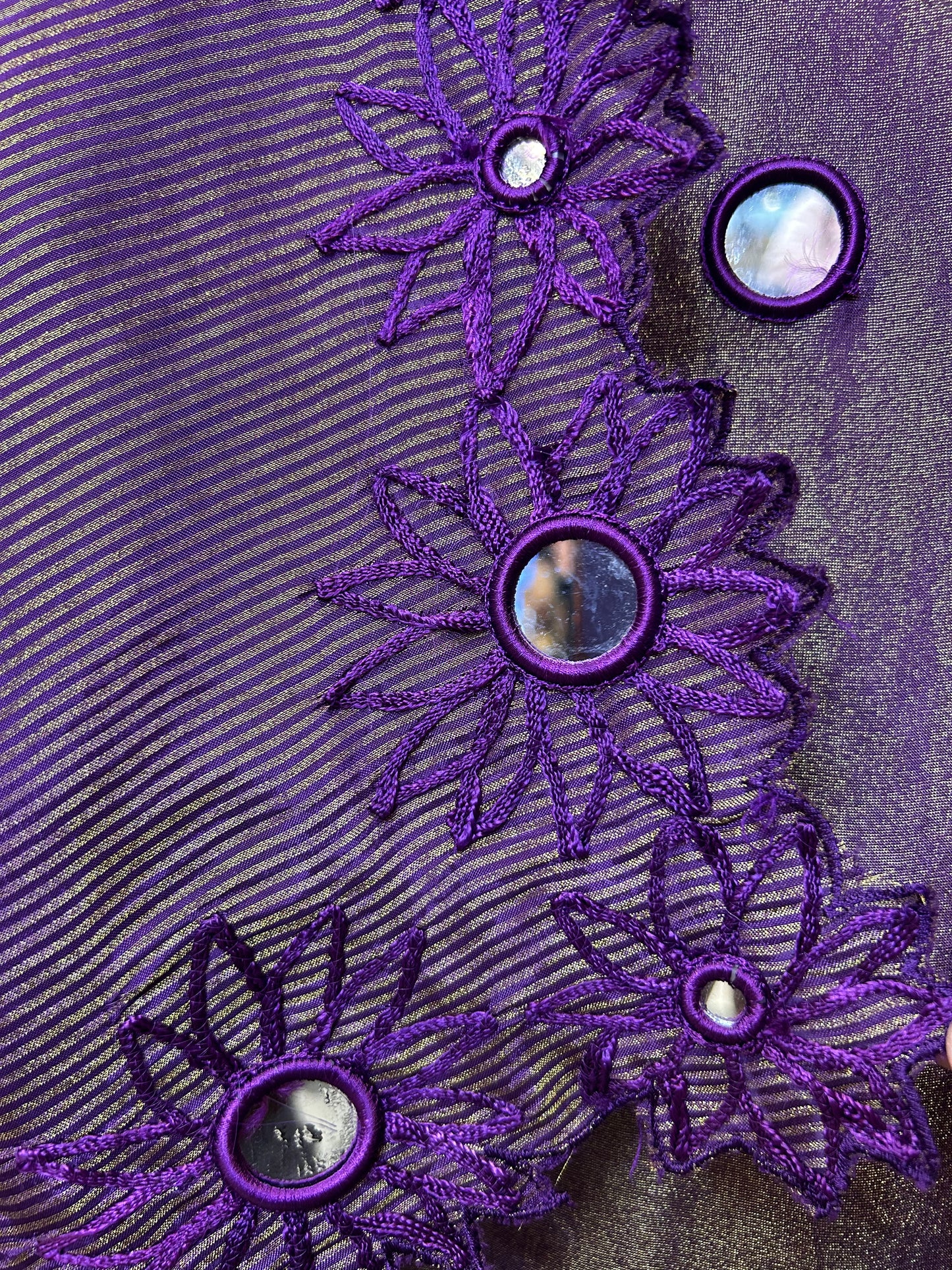 Aab-e-Aaina (Purple)