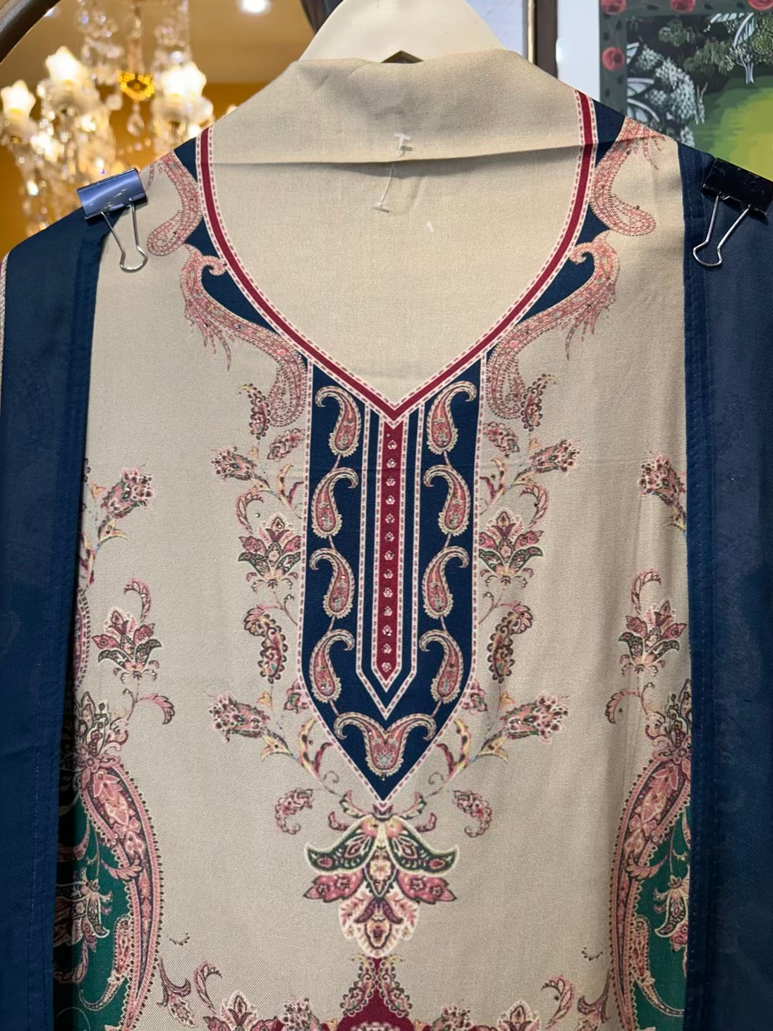 Pashvani Digital Suit (Blue)