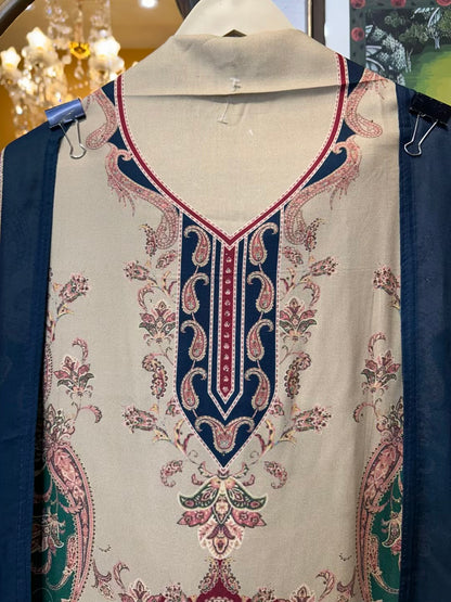 Pashvani Digital Suit (Blue)