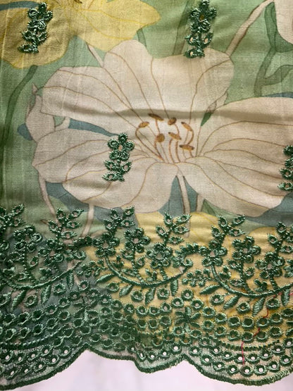 Kavya Print Thread Suit