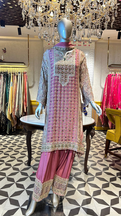 Zivanya Pakistani Suit