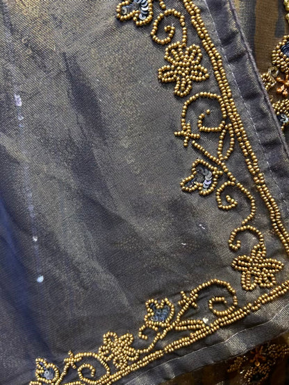 Zarlina Éther Suit (Blue)