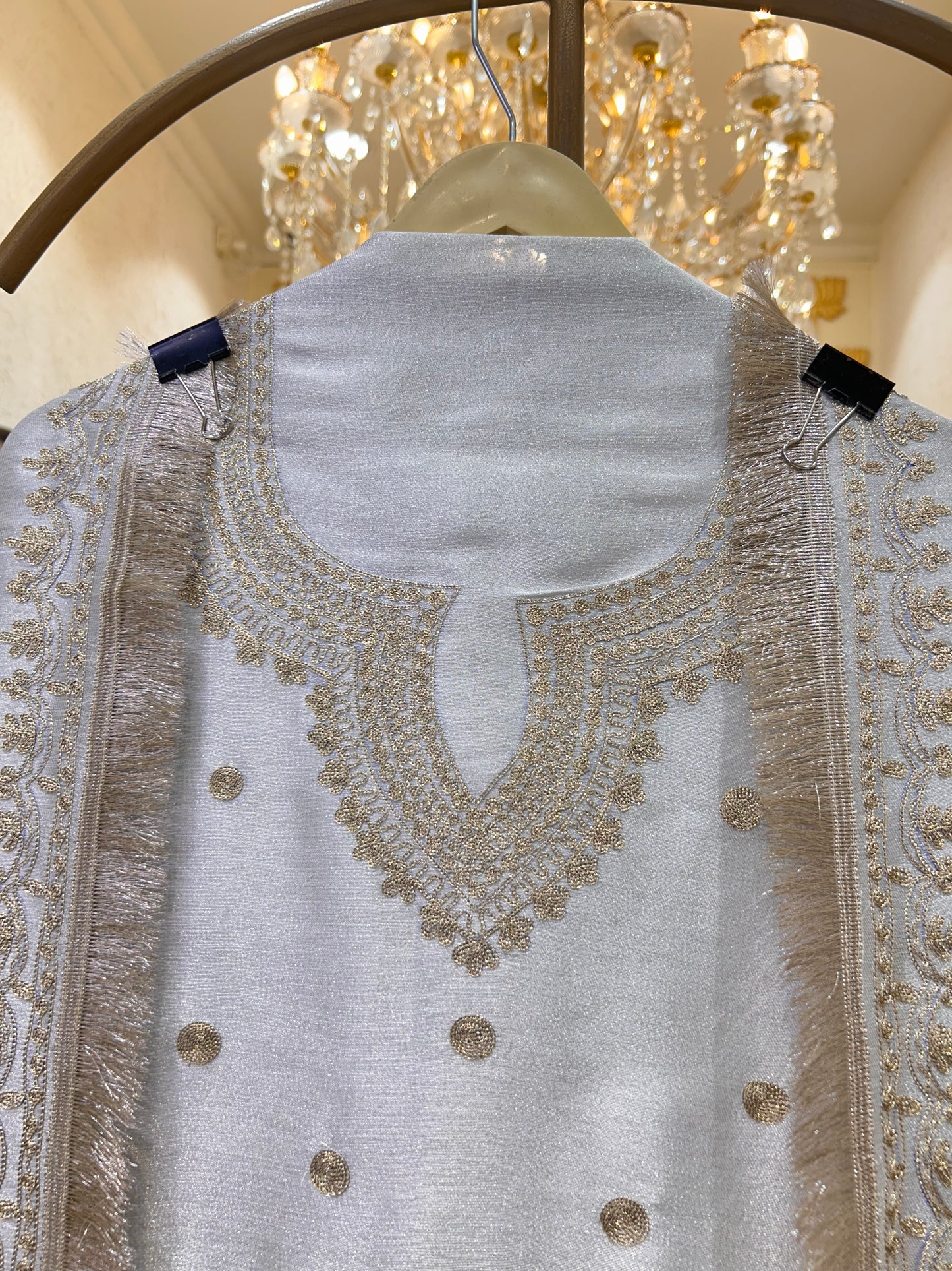Kiran Noor Organza Suit