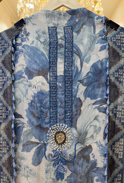 Astera Organza Suit