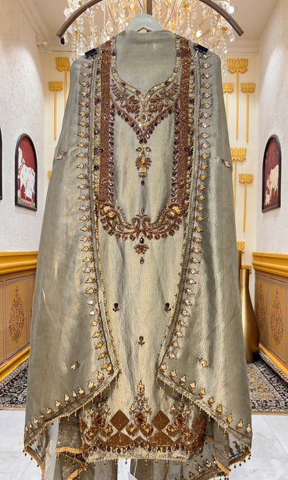 Roshnara Tissue Suit