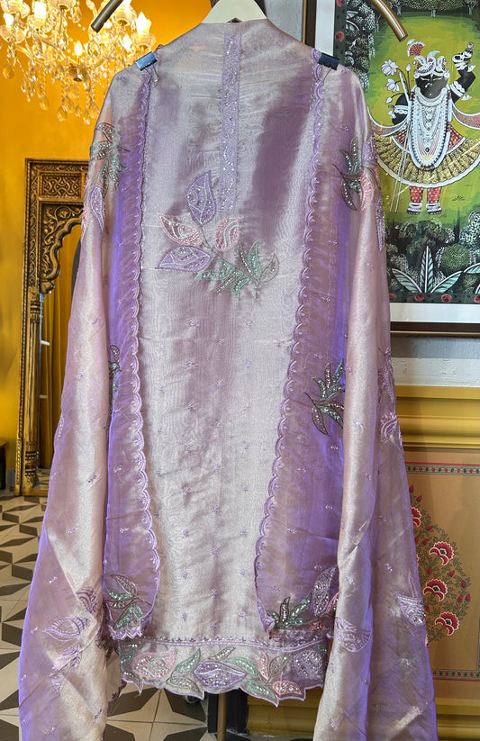 Noor-E-Naaz (Lavender)