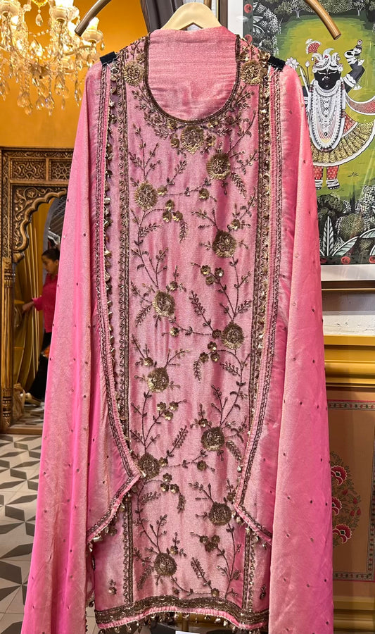 Zarveen Éther Suit (Pink)