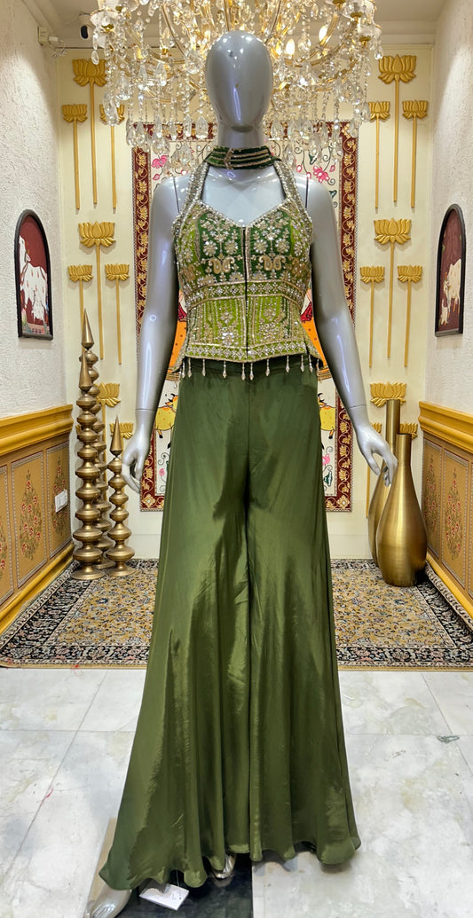 Aafreen Corset Set