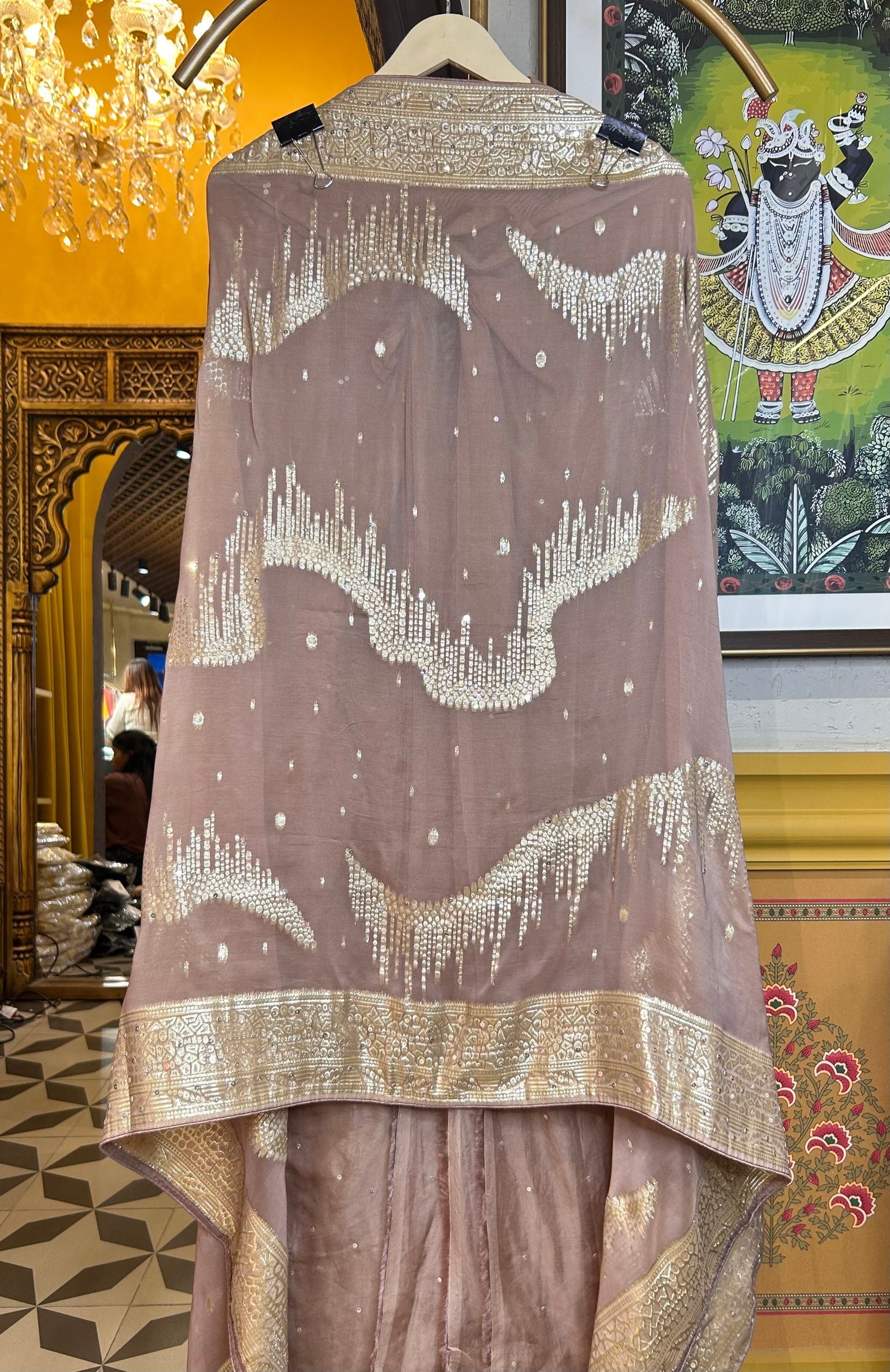 Saaz-e-Banaras (Beige)