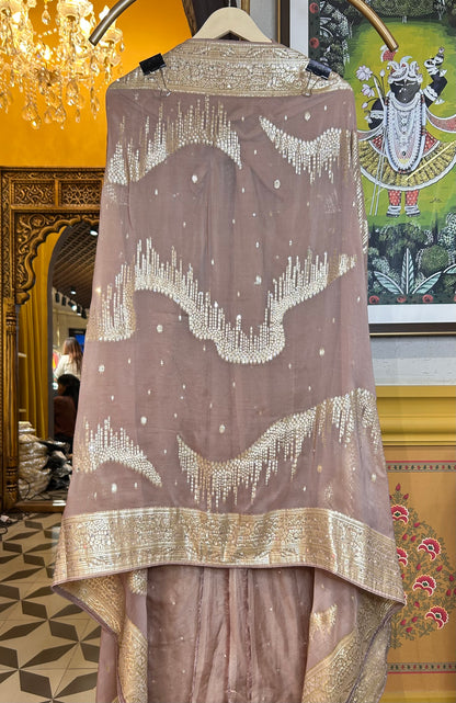 Saaz-e-Banaras (Beige)