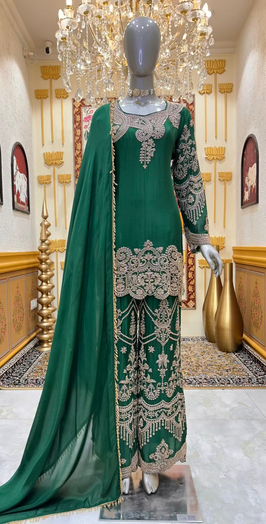 Aavira Chinon Élan Set (Green)