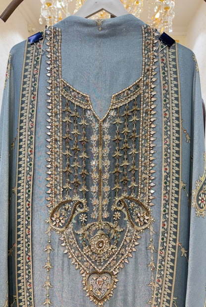 Nayroza Organza Suit