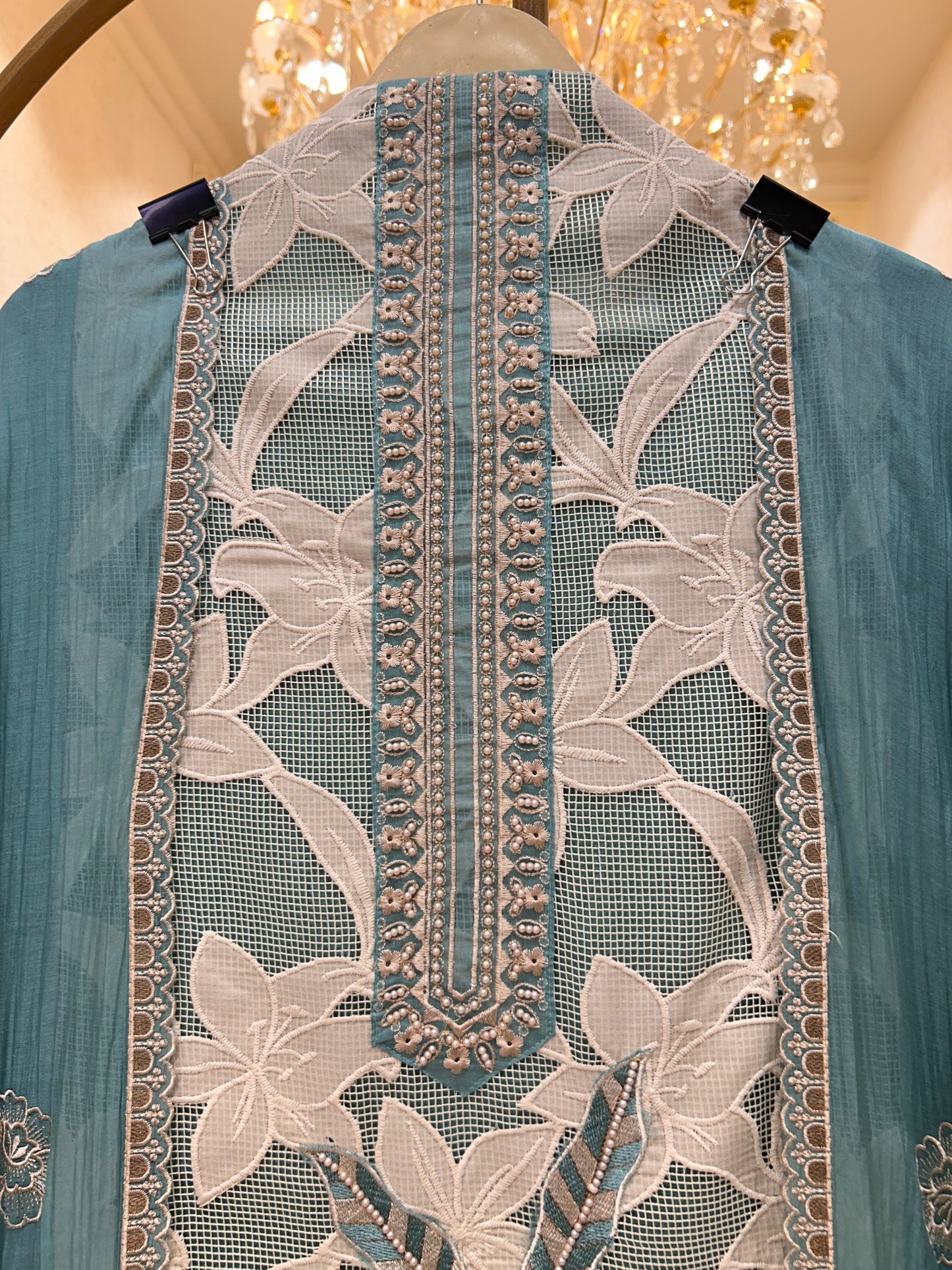 Aarohi Appliqué Grace Suit