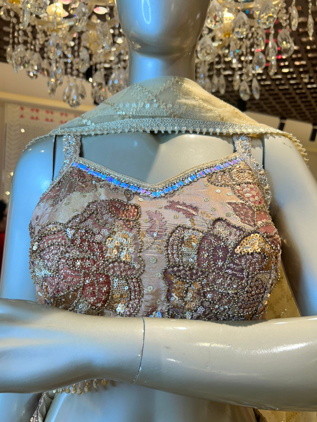 Ishvaya Lehenga Set