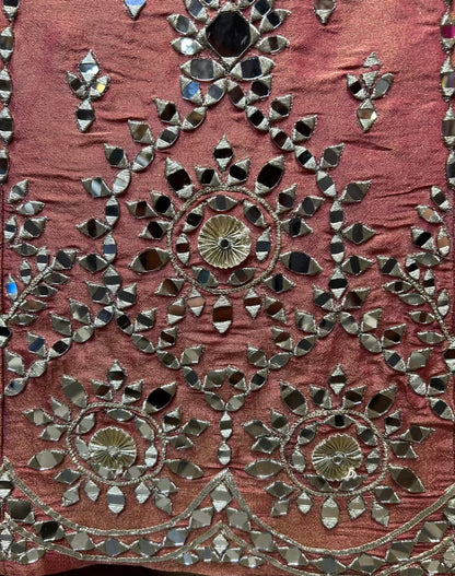 Ameera-é-Noor Anarkali (Pink)