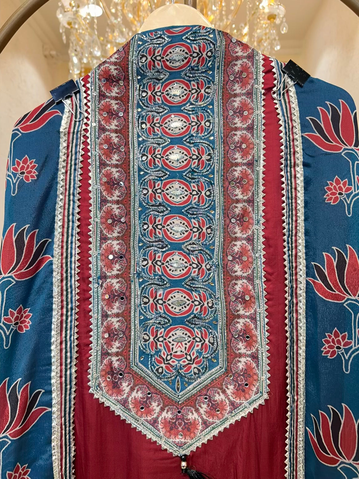 Rivara Leather Noor Suit