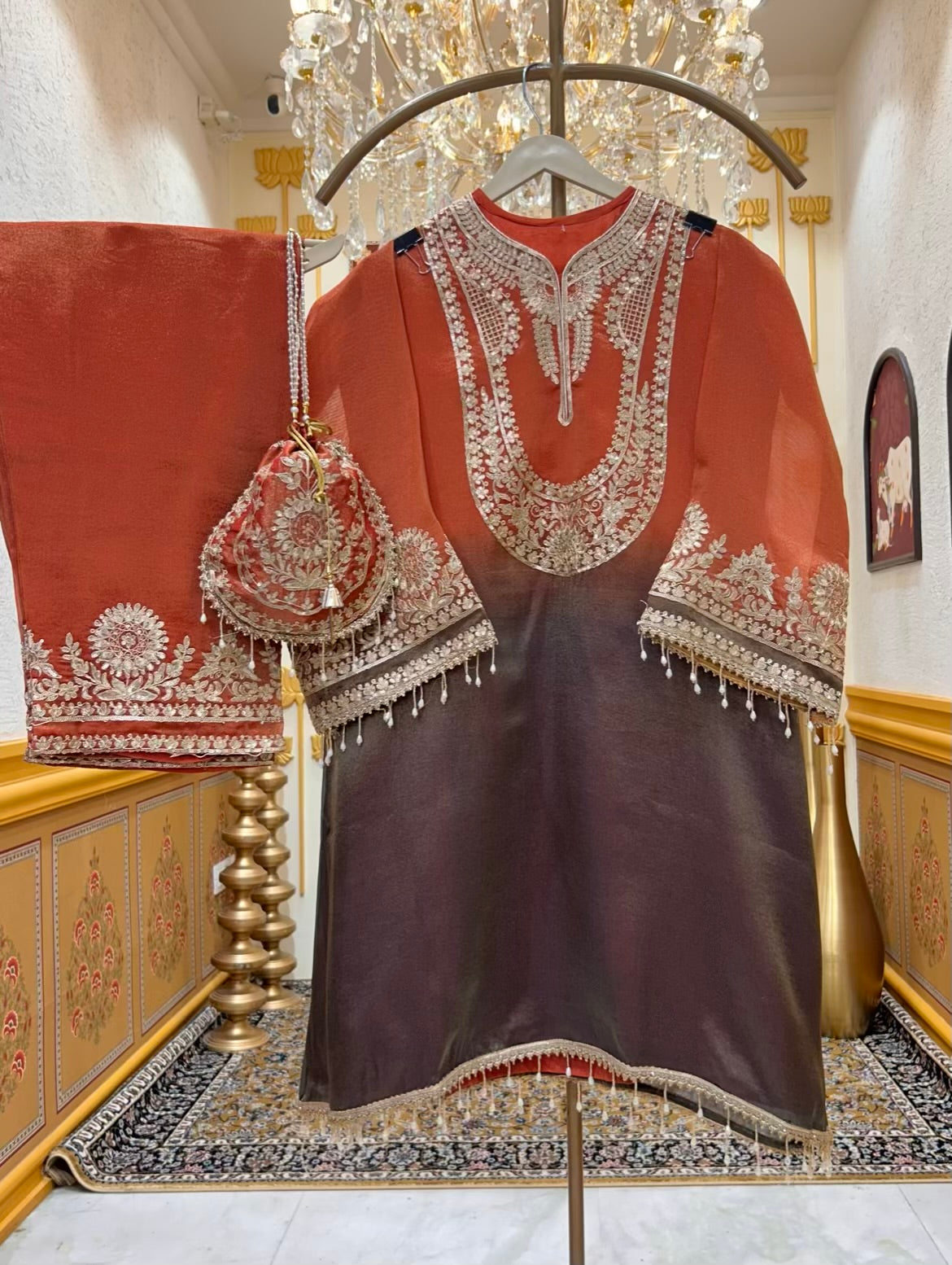 Iraaya Dori Éclat Set (Orange)