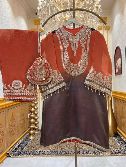 Iraaya Dori Éclat Set (Orange)