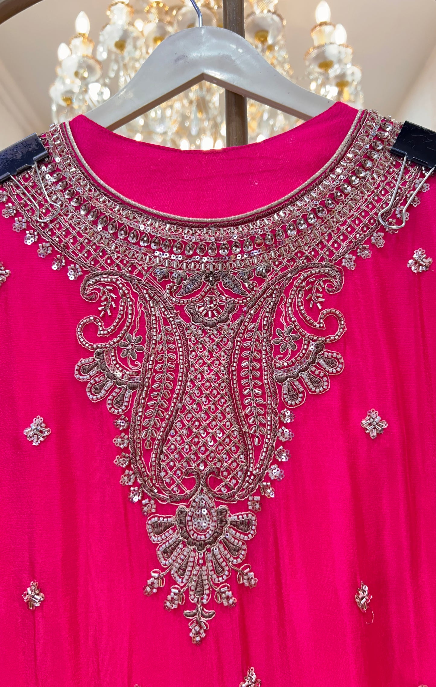 Meher Afreen Sharara Set